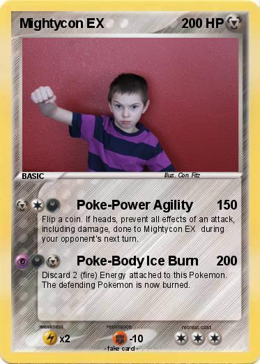 Pokemon Mightycon EX