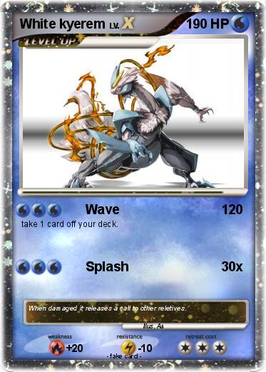 Pokemon White kyerem