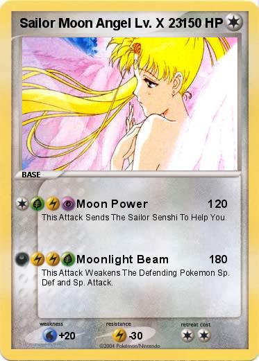 Pokemon Sailor Moon Angel Lv. X 23