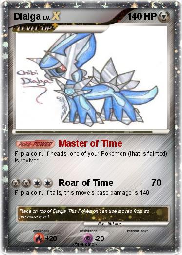 Pokemon Dialga