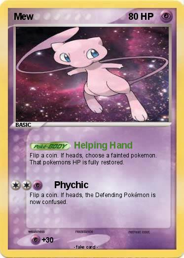 Pokemon Mew