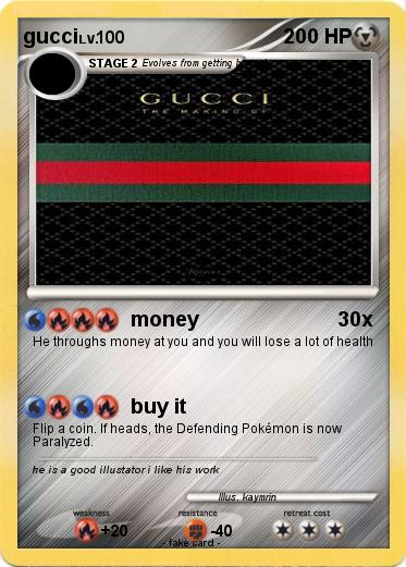 Pokemon gucci