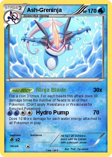 Pokemon Ash-Greninja