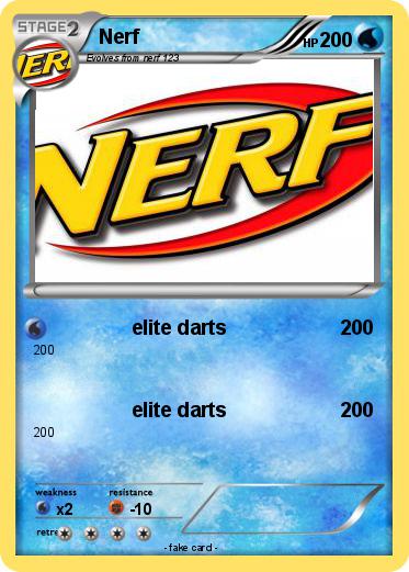 Pokemon Nerf