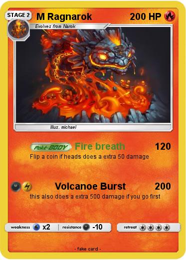 Pokemon M Ragnarok