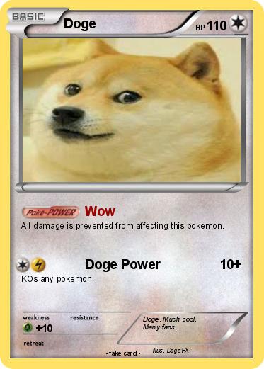 Pokemon Doge