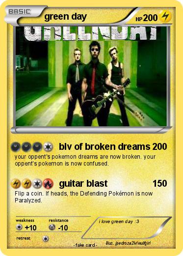 Pokemon green day
