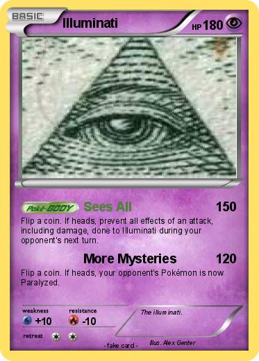 Pokemon Illuminati