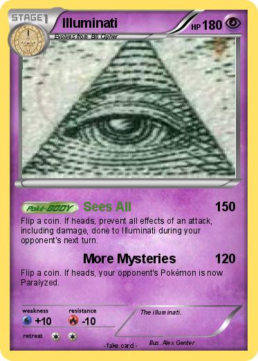 Pokemon Illuminati