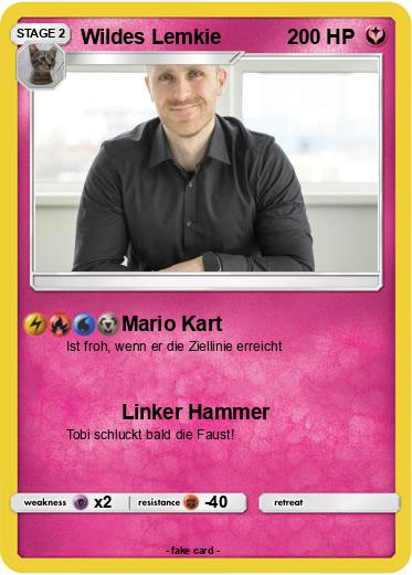 Pokemon Wildes Lemkie