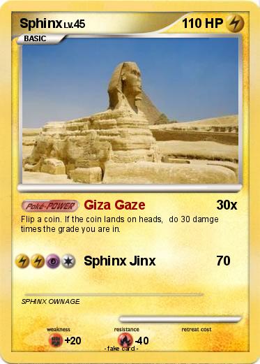 Pokemon Sphinx