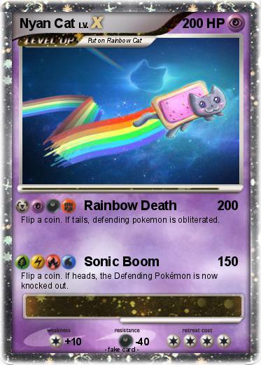 Pokemon Nyan Cat