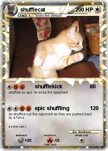 Pokemon shufflecat
