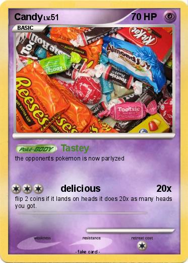 Pokemon Candy