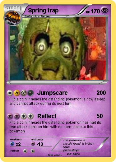 Pokemon Spring trap Pokemon Spring trap