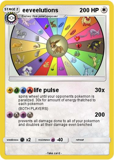 Pokemon eeveelutions