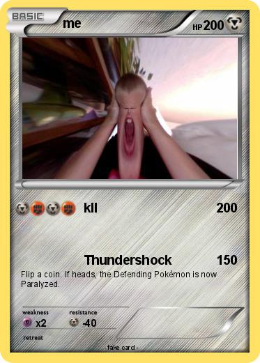 Pokemon me