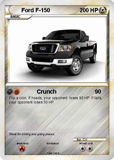 Pokemon Ford F-150