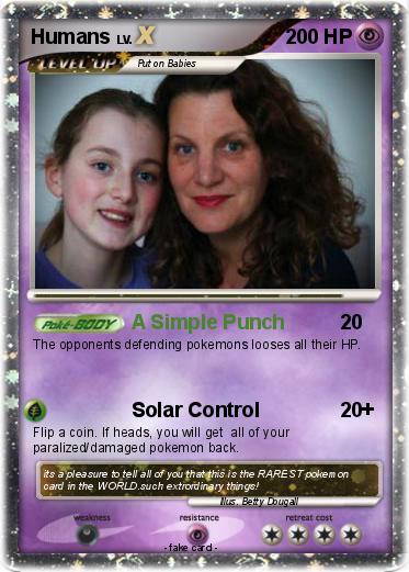 Pokemon Humans