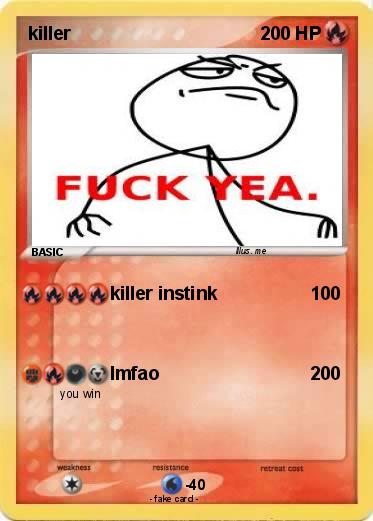 Pokemon killer
