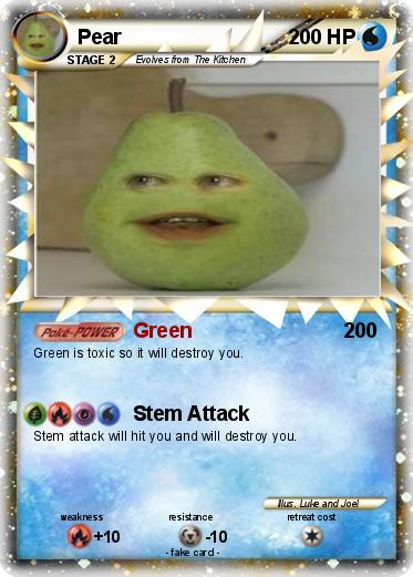 Pokemon Pear