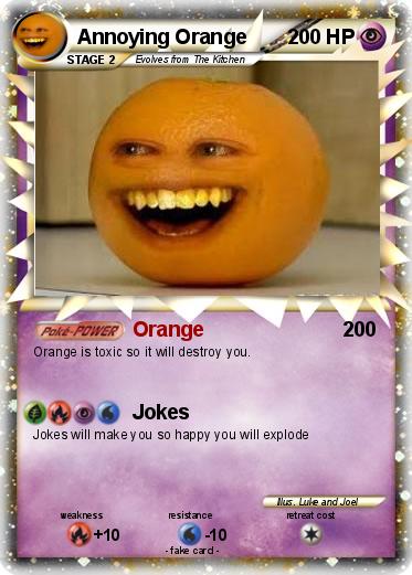 Pokemon Annoying Orange