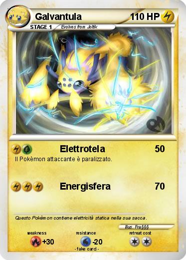 Pokemon Galvantula