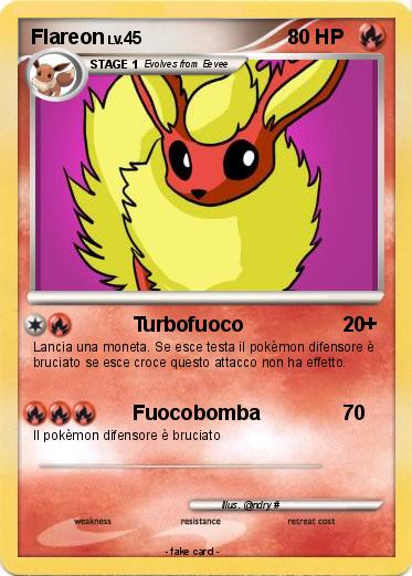 Pokemon Flareon