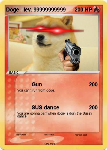 Pokemon Doge   lev. 99999999999