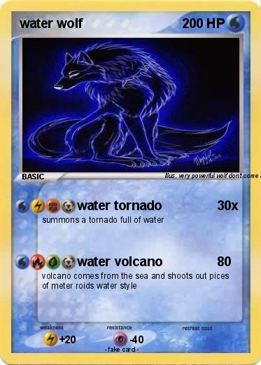 Pokemon water wolf