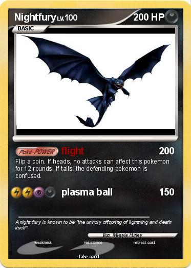 Pokemon Nightfury