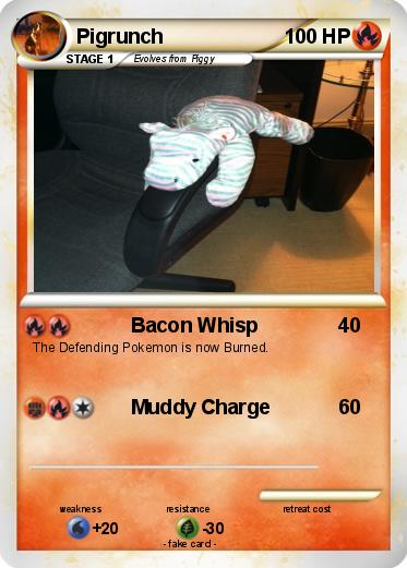 Pokemon Pigrunch
