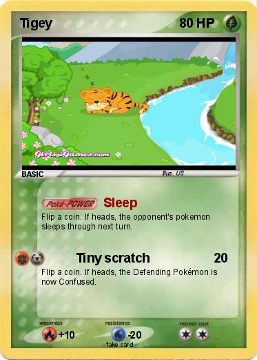 Pokemon Tigey