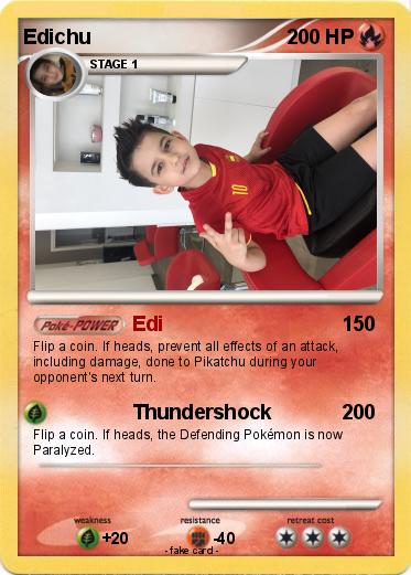 Pokemon Edichu