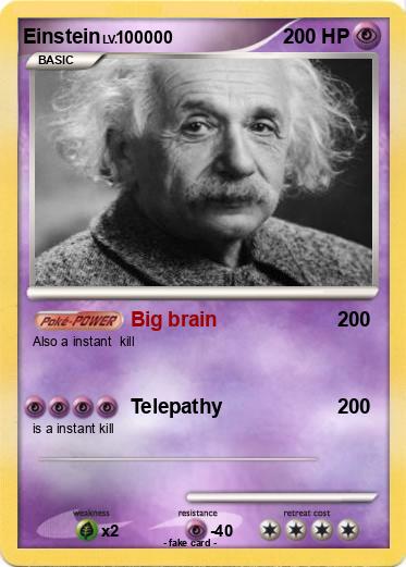 Pokemon Einstein