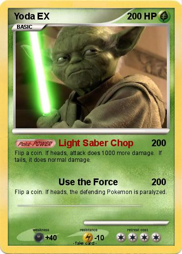 Pokemon Yoda EX