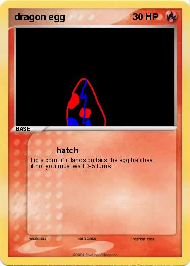 Pokemon dragon egg