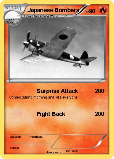 Pokemon Japanese Bombers