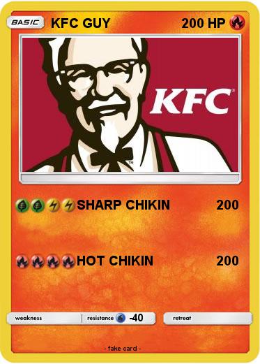 Pokemon KFC GUY