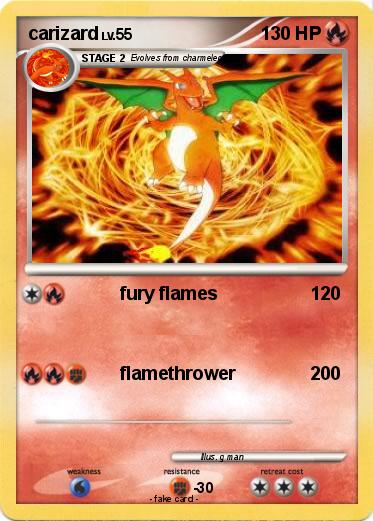 Pokemon carizard