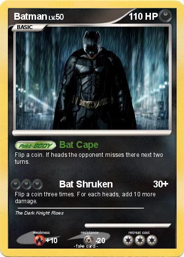 Pokemon Batman
