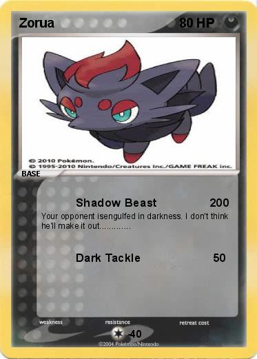 Pokemon Zorua