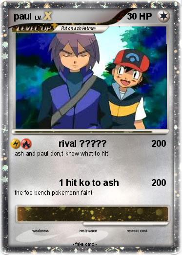 Pokemon paul