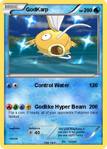 Pokemon GodKarp