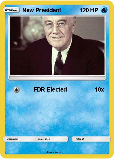 Pokemon New President