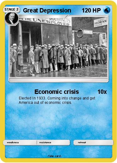 Pokemon Great Depression