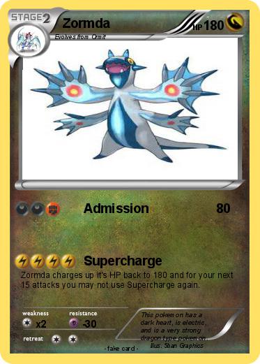 Pokemon Zormda