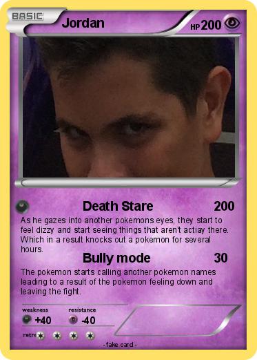 Pokemon Jordan