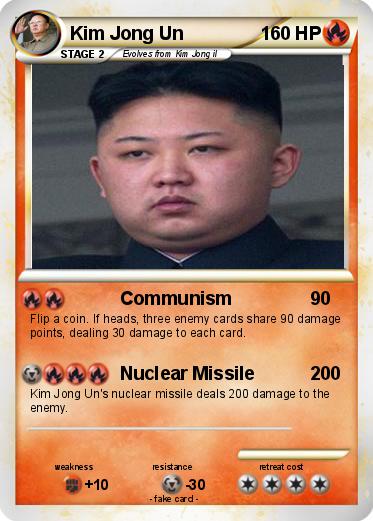 Pokemon Kim Jong Un