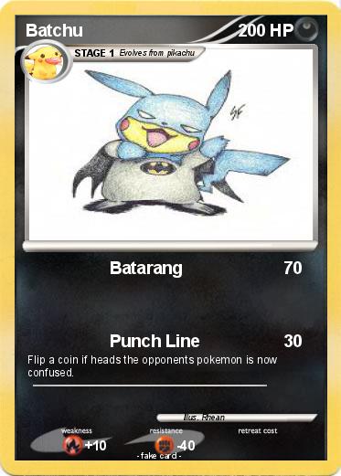 Pokemon Batchu